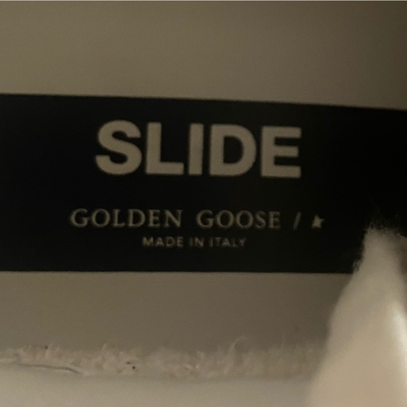 Golden Goose Pink and White High-Top Sneakers - Picture 8 of 9